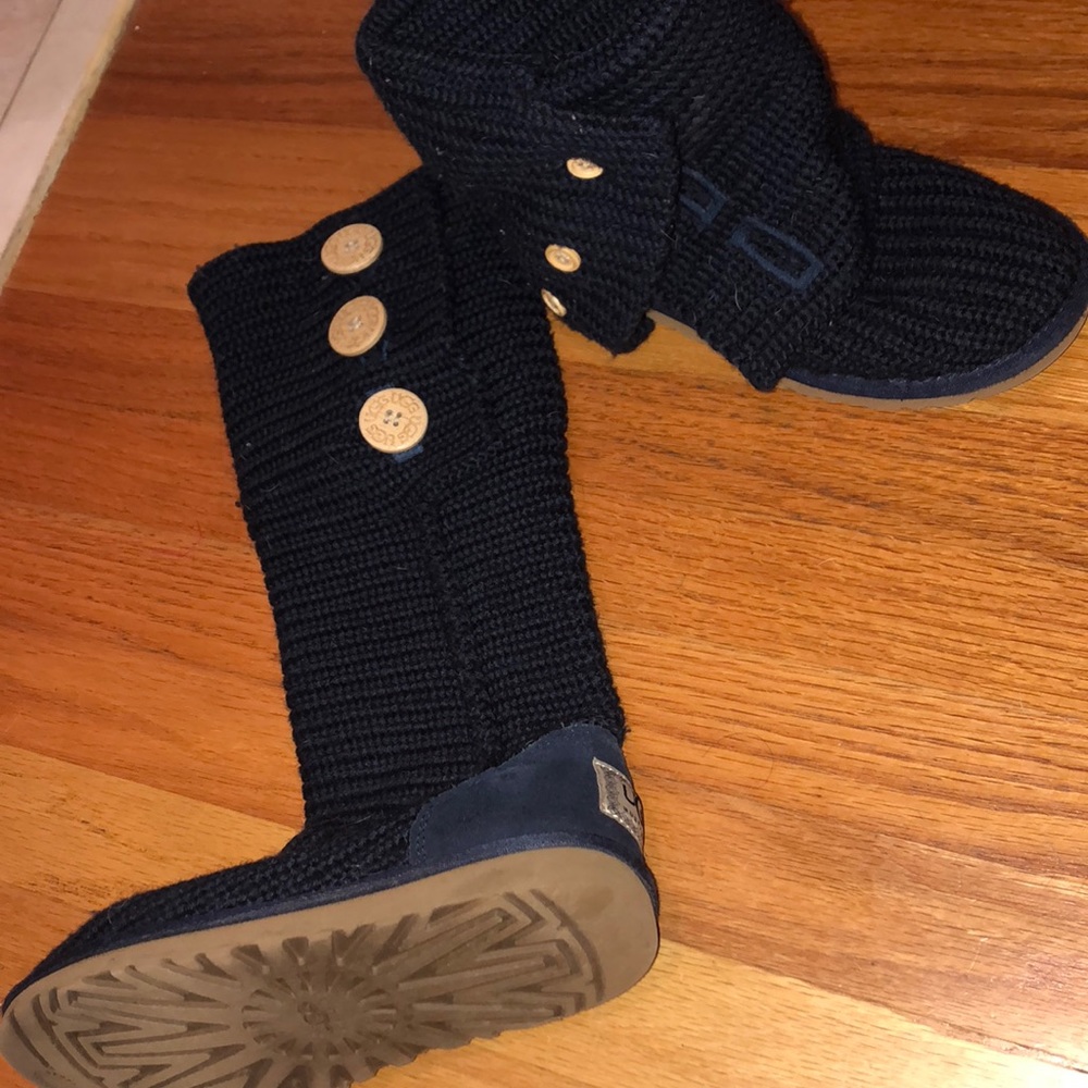 Navy Sweater Uggs size 6